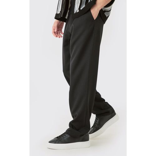 Pantalon droit à cordon de serrage - S - Boohooman - Modalova