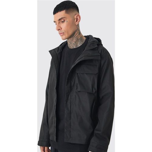 Tall - Parka légère à capuche en homme - S - Boohooman - Modalova