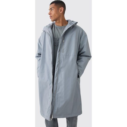 Parka longue oversize matelassée - M - Boohooman - Modalova