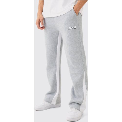 Jogging à coutures contrastantes - MAN - XL - Boohooman - Modalova