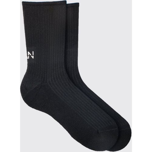 Chaussettes côtelées - MAN - ONE SIZE - Boohooman - Modalova