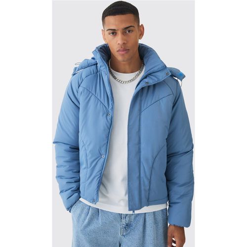 Doudoune oversize matelassée - S - Boohooman - Modalova