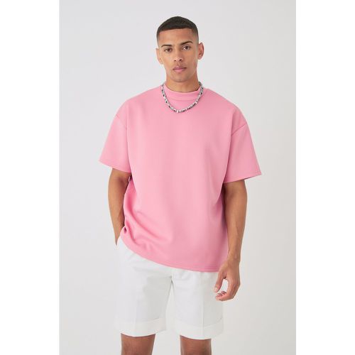 T-shirt uni oversize - S - Boohooman - Modalova