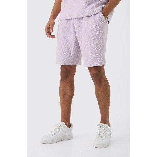 Short large mi-long à ceinture - L - Boohooman - Modalova