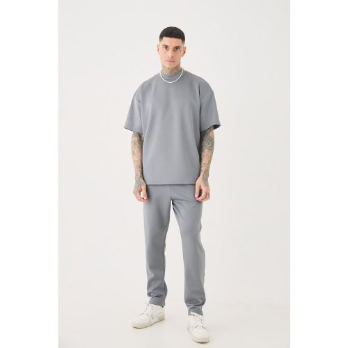 Tall - Ensemble oversize avec t-shirt et jogging - S - Boohooman - Modalova