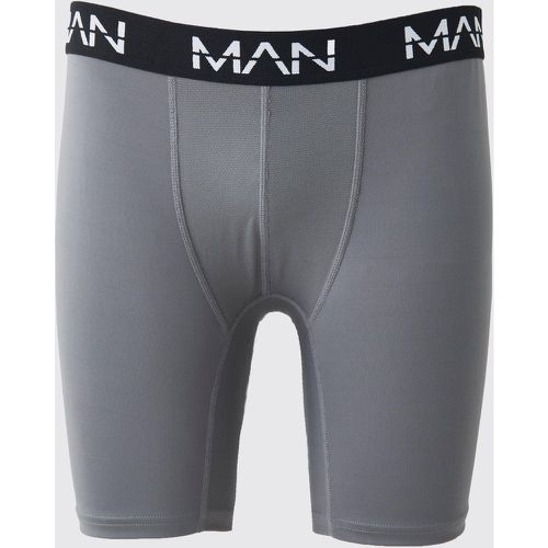 Boxer de sport long - MAN Active - L - Boohooman - Modalova