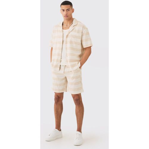 Ensemble oversize à manches courtes - XS - Boohooman - Modalova