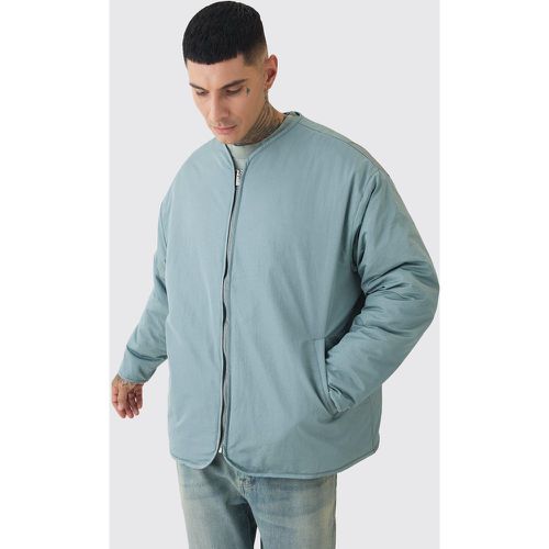 Tall - Bomber oversize matelassé homme - S - Boohooman - Modalova