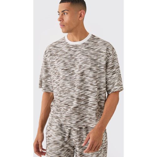 Sweat oversize à manches courtes - M - Boohooman - Modalova