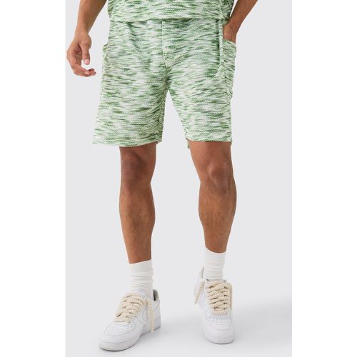 Short cargo large mi-long - S - Boohooman - Modalova