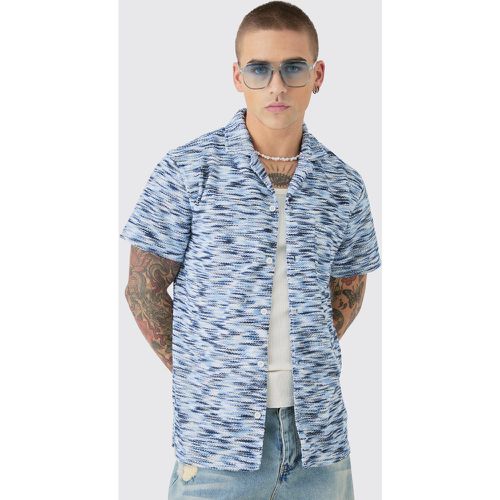 Chemise à épaules tombantes - S - Boohooman - Modalova