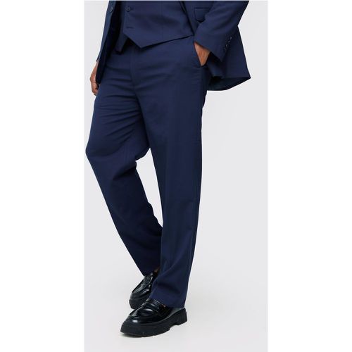 Grande taille - Pantalon de costume droit - 38 - Boohooman - Modalova