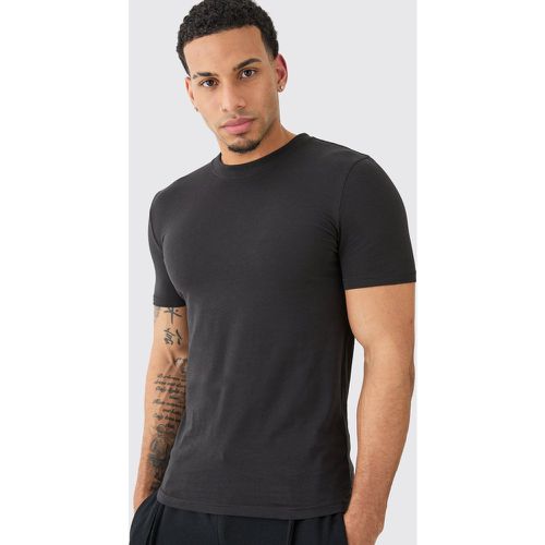 T-shirt moulant - S - Boohooman - Modalova