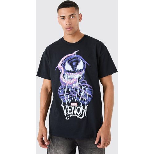 T-shirt oversize à imprimé Venom Marvel - Boohooman - Modalova