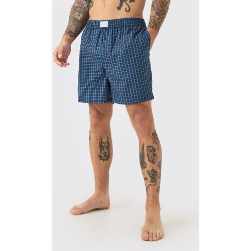 Boxer à carreaux - XS - Boohooman - Modalova