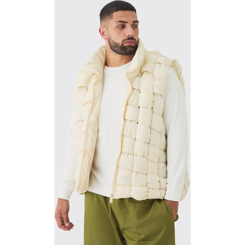 Grande taille - Veste oversize matelassée - XXXL - Boohooman - Modalova