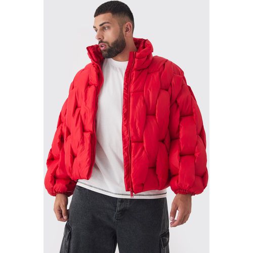 Grande taille - Doudoune matelassée - XXXL - Boohooman - Modalova