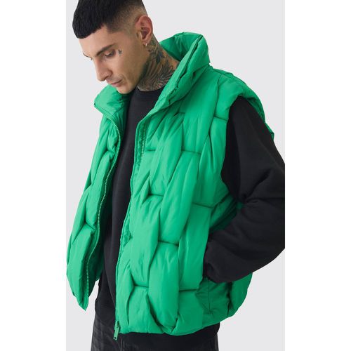 Tall - Veste oversize matelassée - S - Boohooman - Modalova