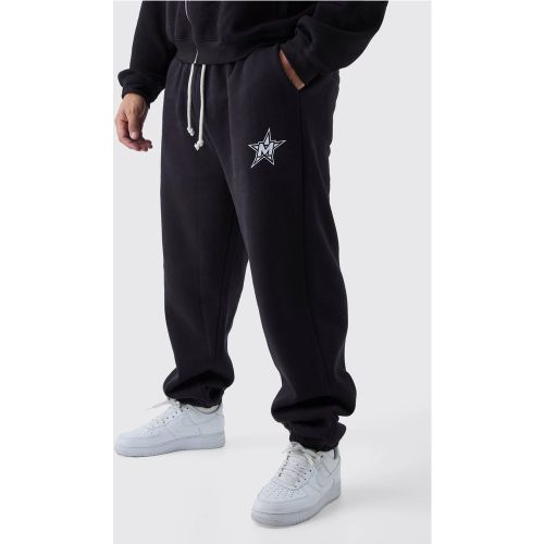 Grande taille - Jogging large en corde - XXXXXL - Boohooman - Modalova