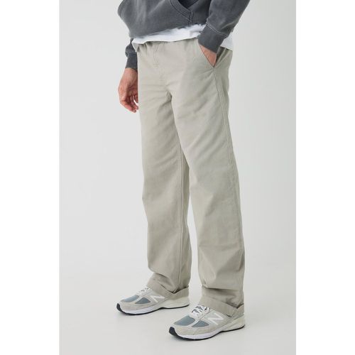 Pantalon baggy à ourlet retroussé - S - Boohooman - Modalova