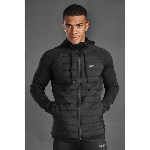 Sweat à capuche zippé - MAN - XXL - Boohooman - Modalova