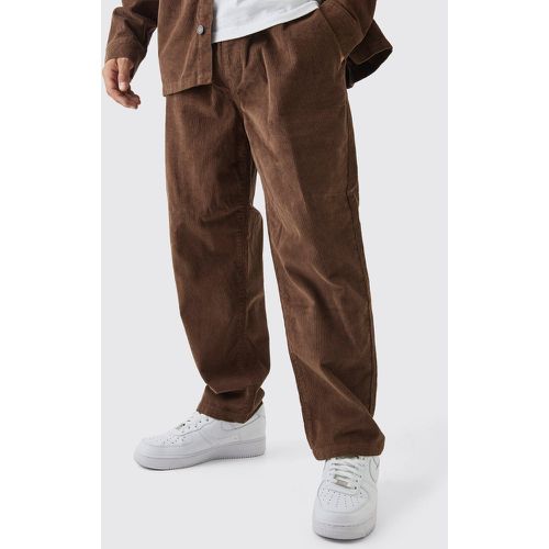 Pantalon skateur en velours côtelé - 28R - Boohooman - Modalova