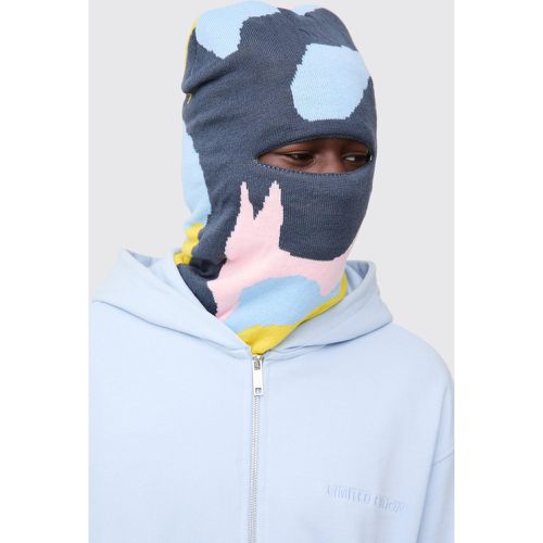 Cagoule imprimée - ONE SIZE - Boohooman - Modalova