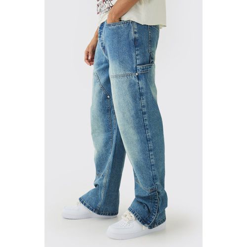 Jean charpentier large fendu - 28R - Boohooman - Modalova