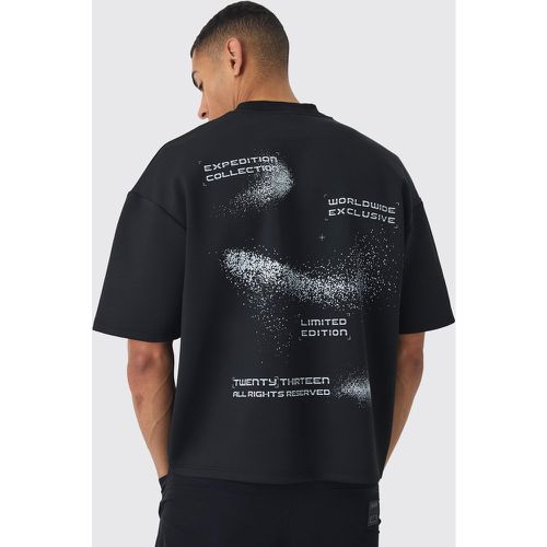 T-shirt oversize imprimé - S - Boohooman - Modalova