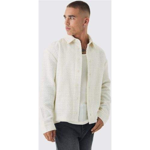 Surchemise oversize - S - Boohooman - Modalova