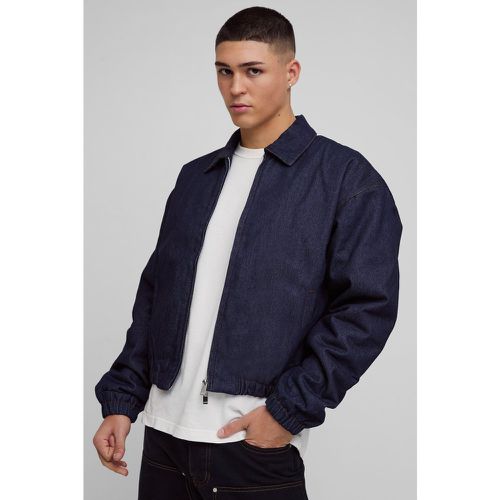 Veste oversize matelassée - S - Boohooman - Modalova