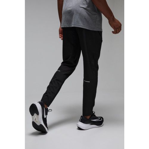 Jogging fuselé à imprimé stretch - MAN Active - S - Boohooman - Modalova