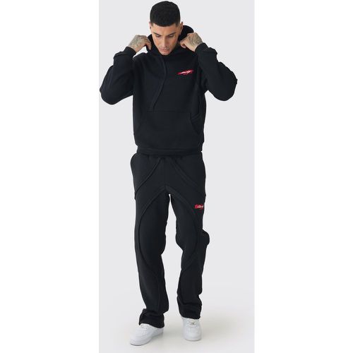 Tall - Survêtement oversize imprimé - S - Boohooman - Modalova