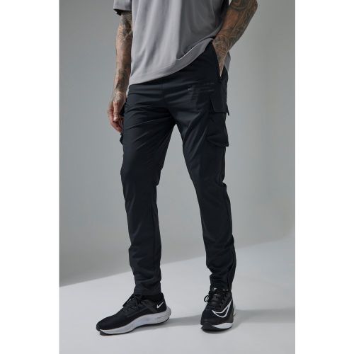 Tall - Jogging cargo technique - MAN Active - 2XL - Boohooman - Modalova