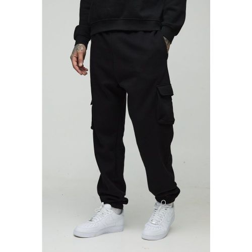 Tall - Jogging cargo oversize en - S - Boohooman - Modalova