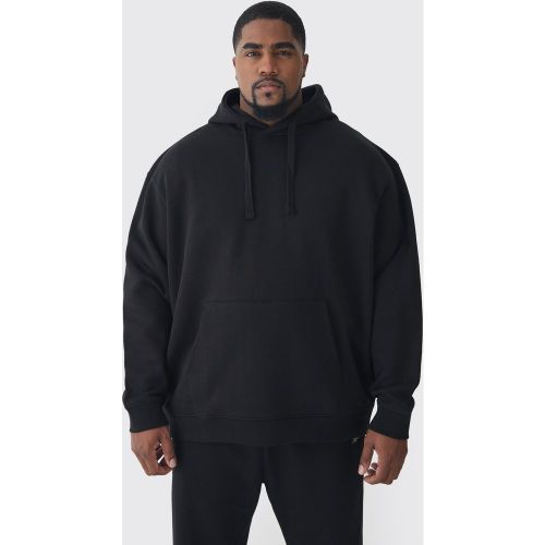 Grande taille - Sweat à capuche oversize en homme - XXXXL - Boohooman - Modalova