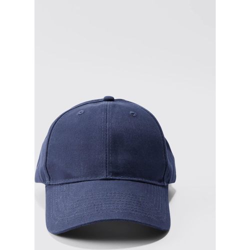 Casquette unie marine - ONE SIZE - Boohooman - Modalova