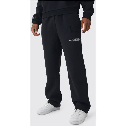 Jogging large imprimé - S - Boohooman - Modalova