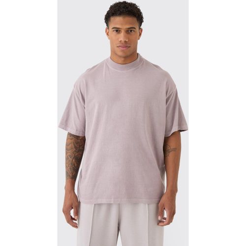 T-shirt oversize délavé - S - Boohooman - Modalova