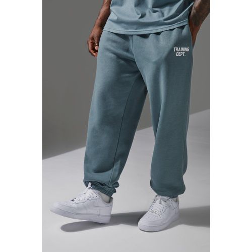 Jogging oversize à slogan homme - S - Boohooman - Modalova