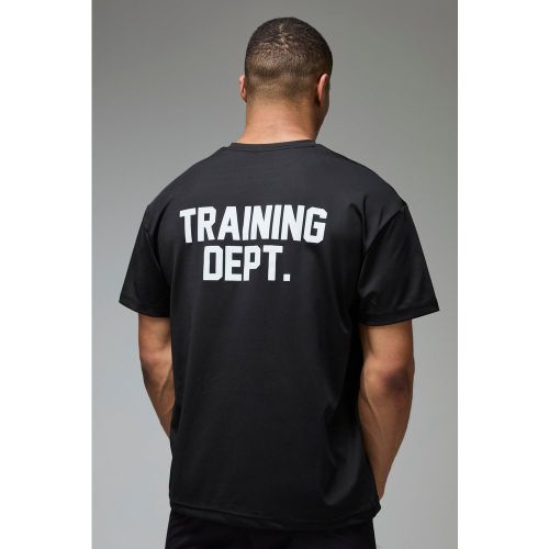 T-shirt oversize performance homme - 2XL - Boohooman - Modalova