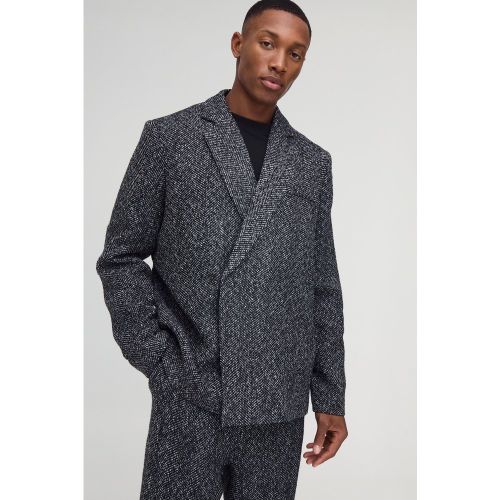 Blazer oversize à ceinture - 36 - Boohooman - Modalova
