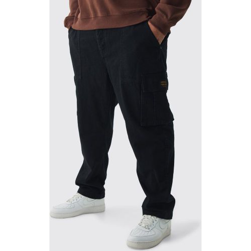 Grande taille - Pantalon cargo fuselé en - 42 - Boohooman - Modalova