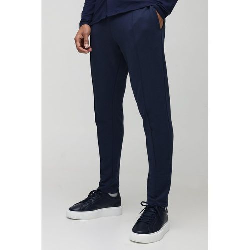 Jogging slim fuselé à surpiqûres - S - Boohooman - Modalova