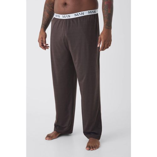 Grande taille - Jogging confort - MAN - XXXL - Boohooman - Modalova