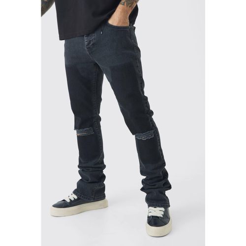 Jean charpentier skinny plissé - 28R - Boohooman - Modalova