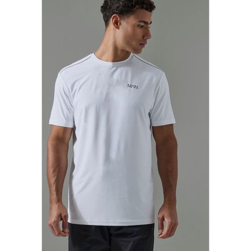 T-shirt de sport à slogan - MAN Active homme - S - Boohooman - Modalova