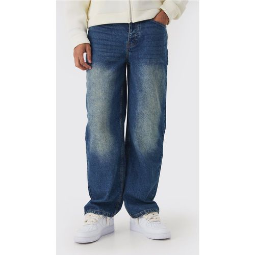 Jean large rigide - 28S - Boohooman - Modalova