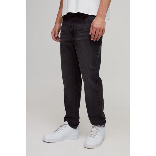 Jean slim en charbon de bois - 28S - Boohooman - Modalova