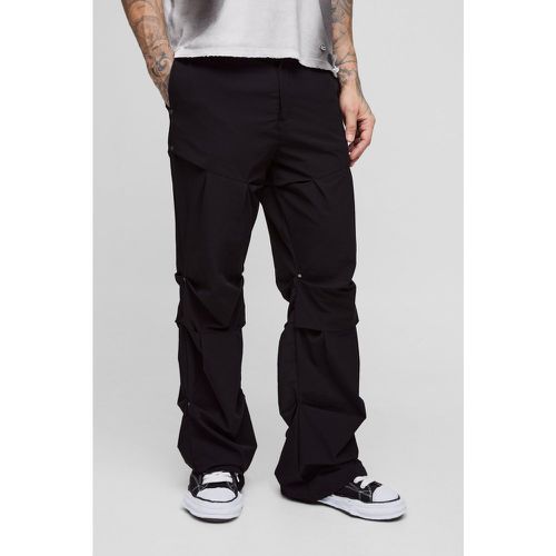 Tall - Pantalon flare froncé à volants - 30 - Boohooman - Modalova